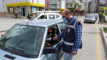 Çorum’da 32 kişiye ceza kesildi!