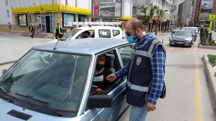 Çorum’da 32 kişiye ceza kesildi!