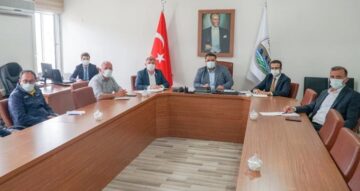 Projelerin son durumları görüşüldü