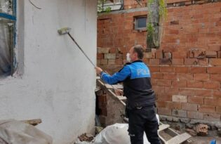 Polis memurundan örnek davranış