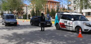 Yasağa uymayanlar cezayı yedi!