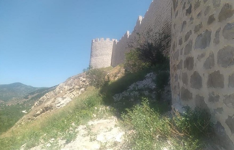 İskilip Kalesi’nde sır dolu ölüm!