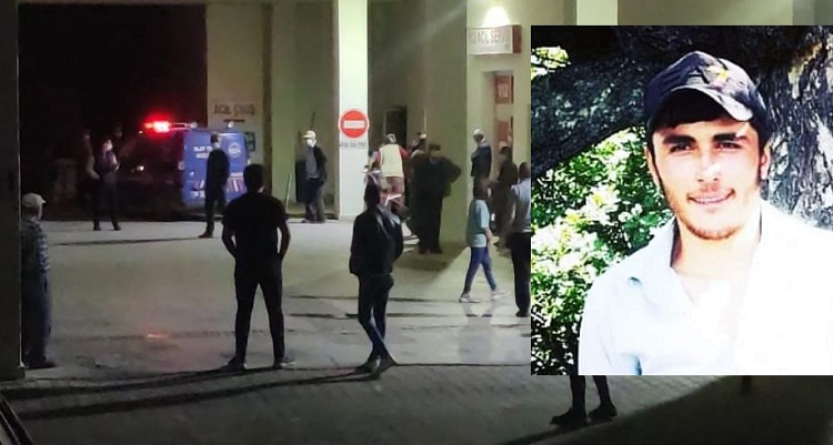 19 yaşındaki genç tüfekle öldürüldü