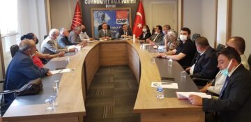 CHP Çorum’da seçim startını verdi
