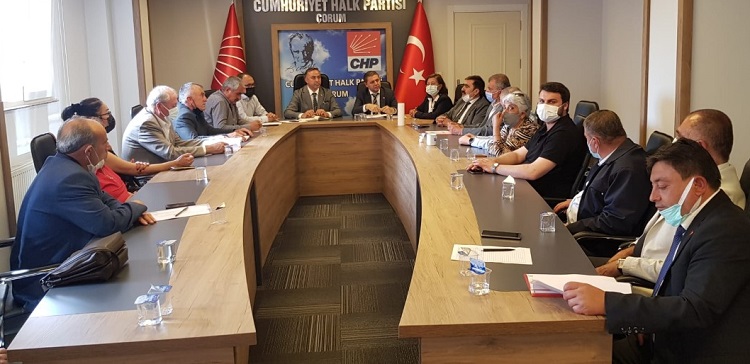 CHP Çorum’da seçim startını verdi
