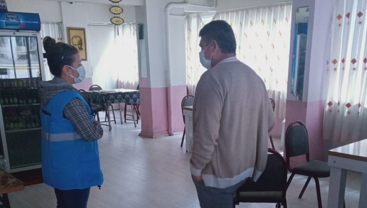 Denetim ekiplerine 19 ihbar geldi
