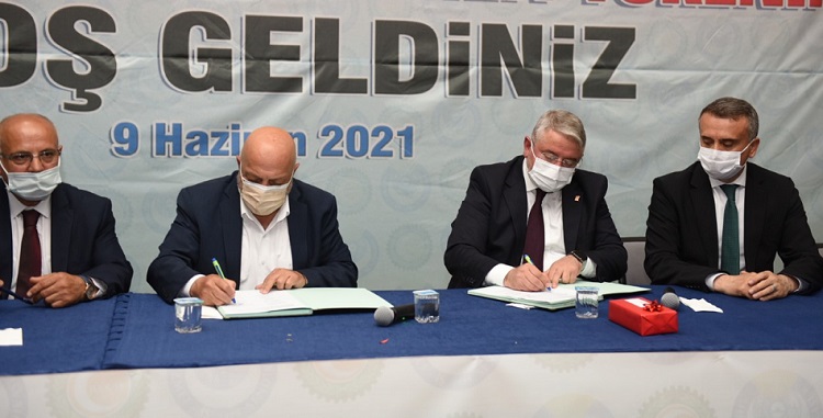 En düşük işçi maaşı 4 bin 500 TL oldu