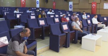 İhaleye çıkan 5 arsa satıldı