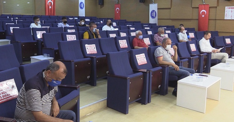 İhaleye çıkan 5 arsa satıldı