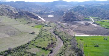 İncesu barajının yüzde 70’i tamamlandı