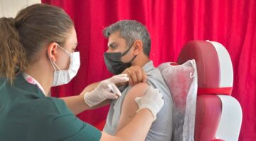 Çorum’da aşı çalışmaları sürüyor