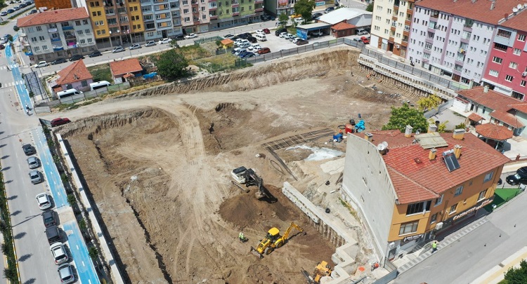 Park sorunu ortadan kaldırılacak