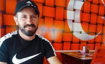 Genç esnaf yaşamına son verdi!