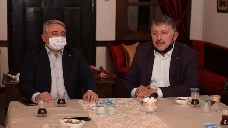 Halit Yıldırım’a veda yemeği