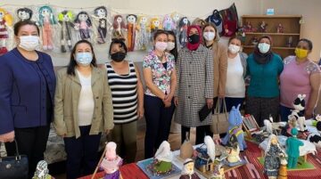 El emeği göz nuru ürünler beğenildi