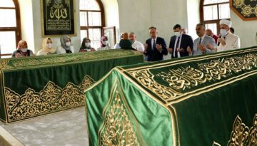 Puşideler dualar eşliğinde değiştirildi