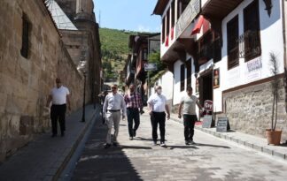 Afyon’da teknik incelemede bulundular