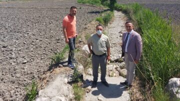Kargı’da çeltik arazileri susuz kaldı