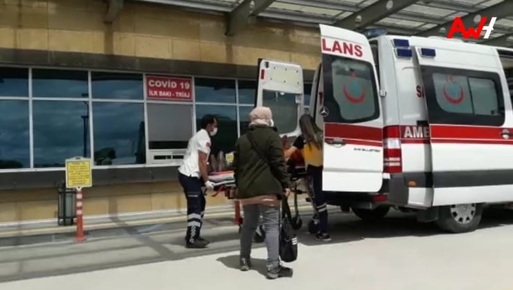 Paraşütçü genç hastanelik oldu