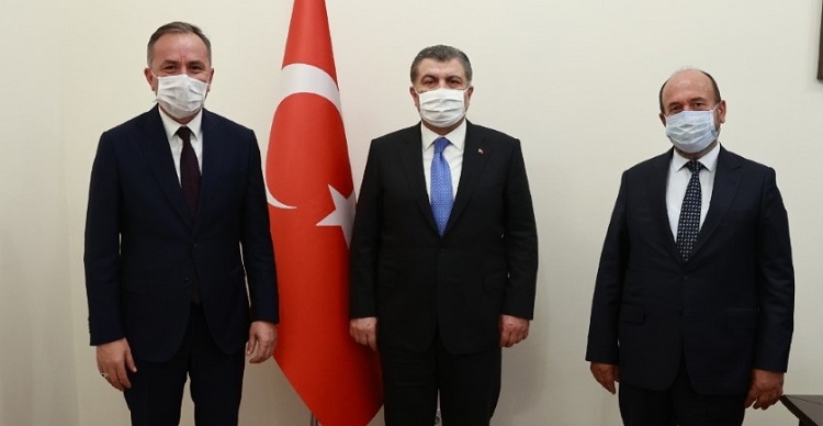 Çorum’un sağlık yatırımları görüşüldü