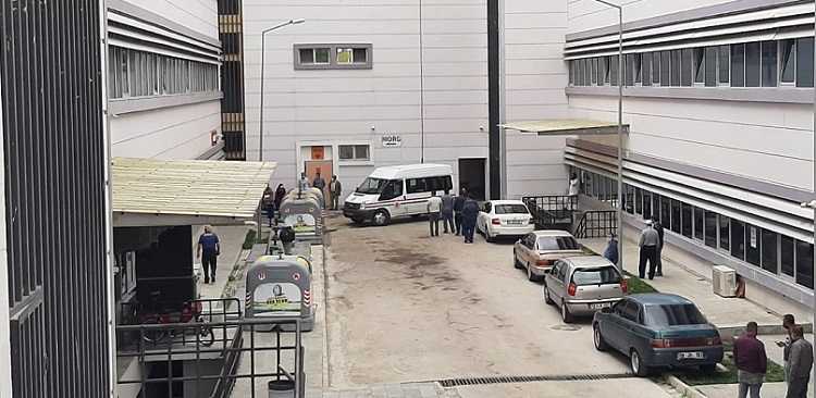 Hayat mücadelesini kaybetti