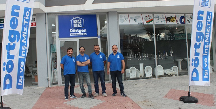 Isı ve inşaat alanında hizmet verecekler