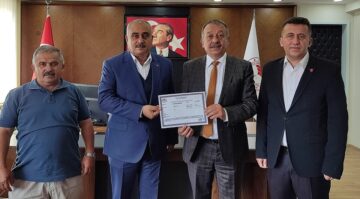Hastalıktan Ari işletme belgesi aldı