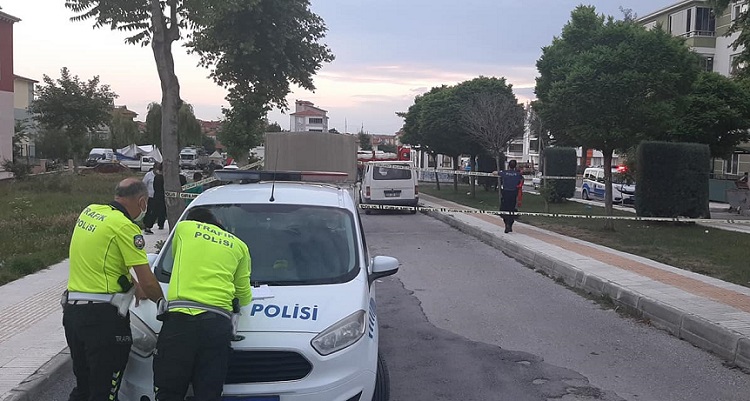 Kamyonetin geri manevrası can aldı