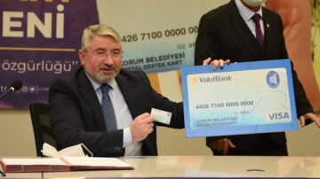 Sosyal destek kart örnek oldu