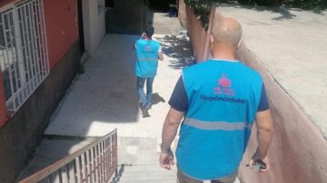 Salgın denetim ekipleri kontrol etti