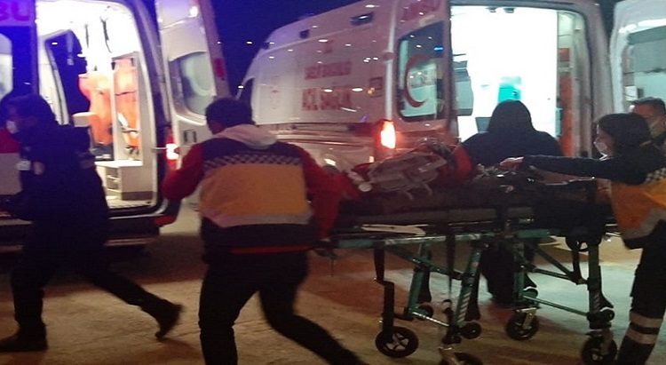 Enişte kayınbiraderini ağır yaraladı