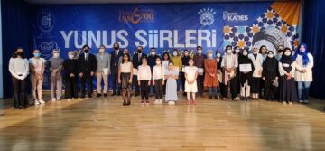 Yunus şiirlerini güzel okuyanlara ödül
