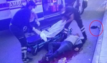 Silahla vuruldu ağır yaralandı