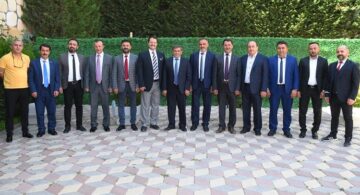 İsmet Çıtak ve ekibi sahaya çıktı