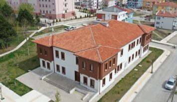 Kültür merkezine ismi verildi