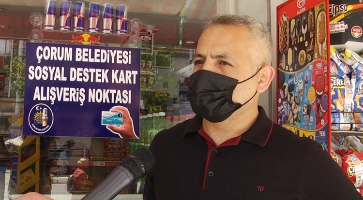Yerel esnaf bu uygulamadan memnun!