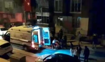 Husumetlisi ayaklarından vurdu