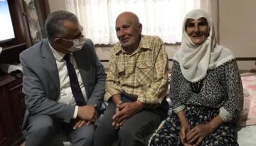 Başkan Ahlatcı’dan ilçe ziyaretleri