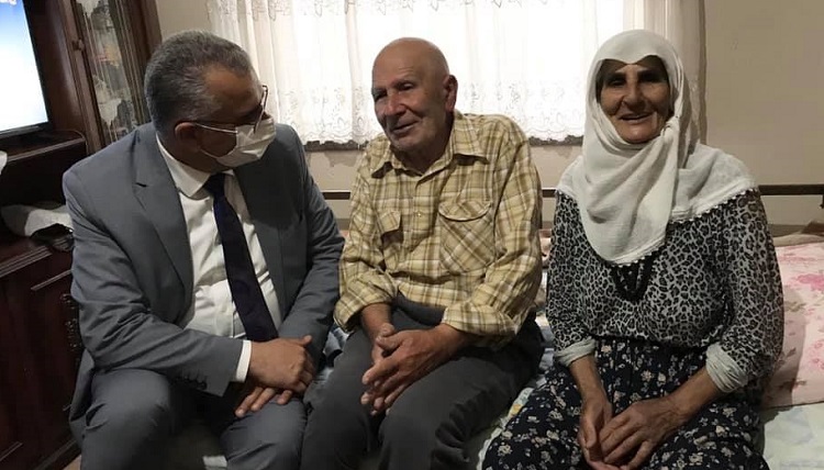 Başkan Ahlatcı’dan ilçe ziyaretleri