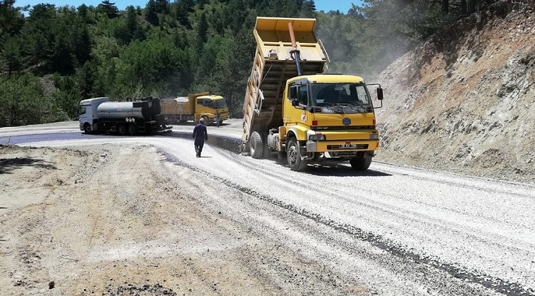 Çorum’daki köy yollarının durumu!