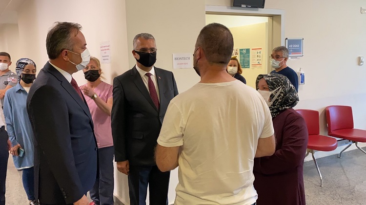Çorum’da 316 bin aşılama yapıldı