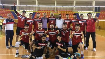 Voleybol takımı hızlı başladı