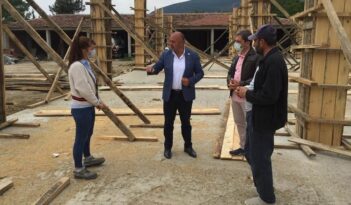 Tekstil atölyesi en kısa sürede bitecek