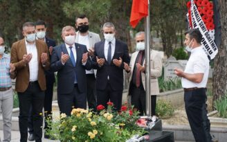 MHP Aybüke öğretmeni dualarla andı