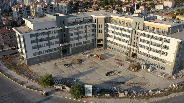 Tamamlanması için ihalesi tekrar yapıldı