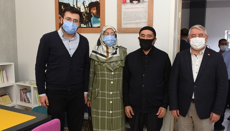 Belediye’den Cengiz Özkader’e vefa