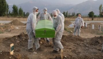 Çorum’da 1085 kişi virüse yenildi