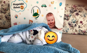 Hoşgeldin bebek projesi devam ediyor