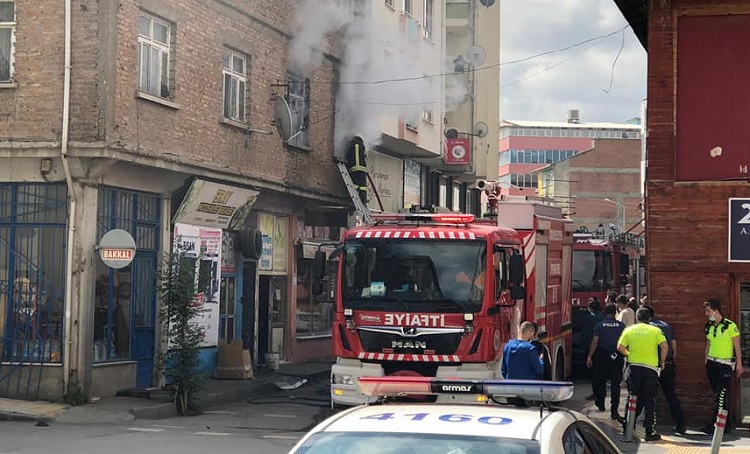 Kedi yavruları son anda kurtarıldı