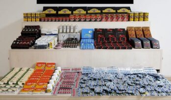 Çorum’da 3 bin hap yakalandı!